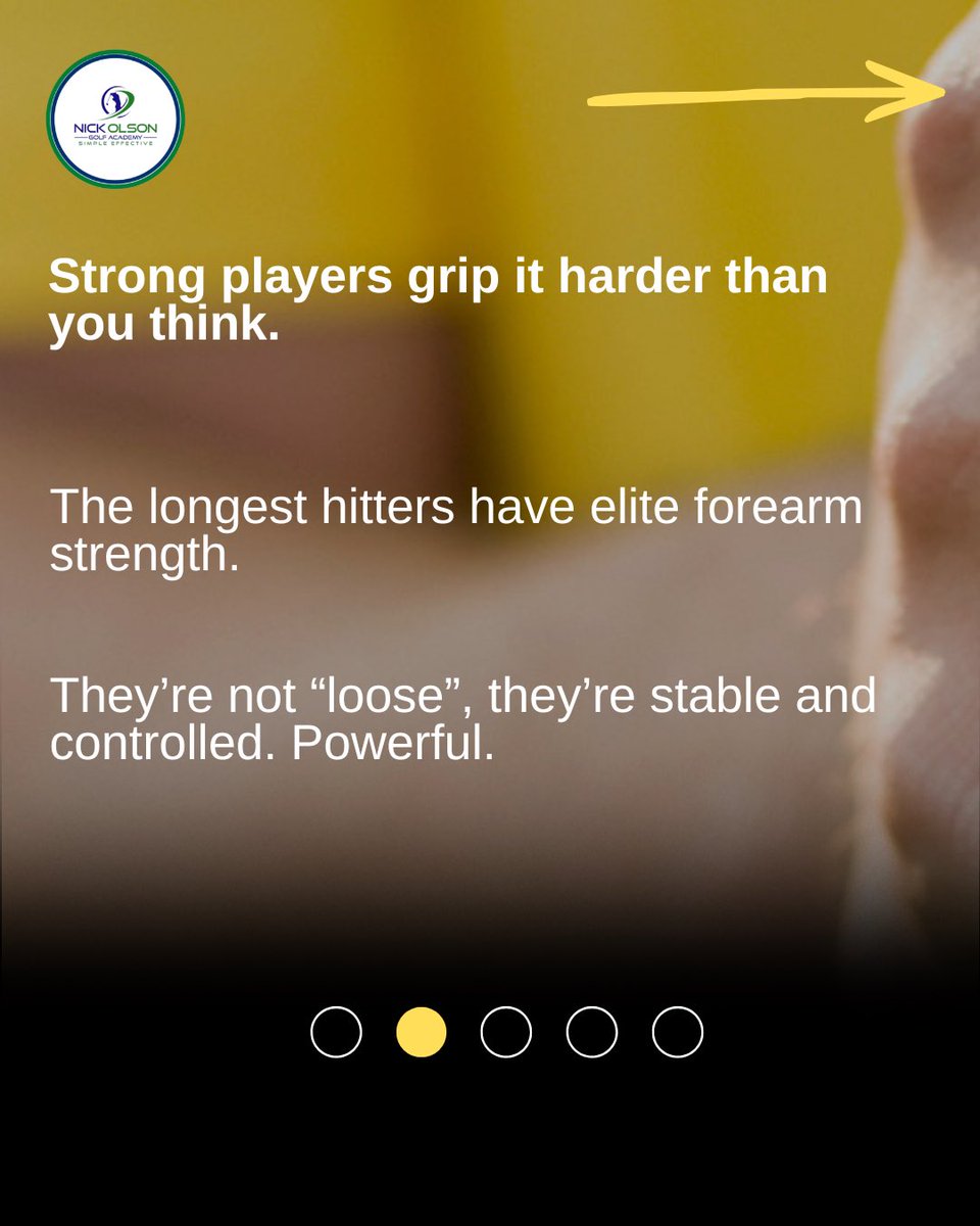 Nick Olson Golf Academy tweet media