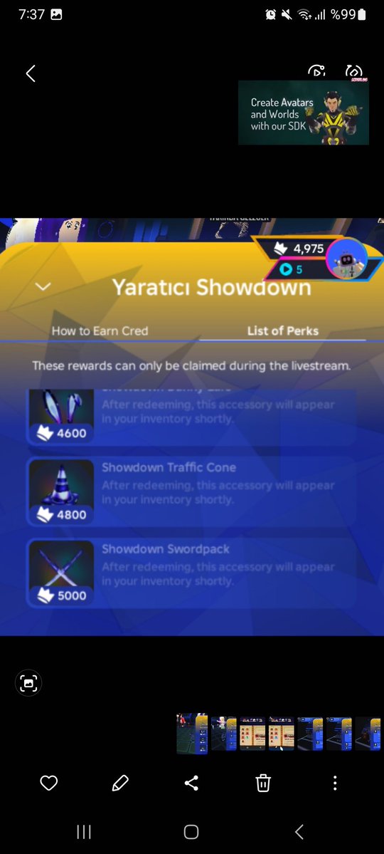 Bertan_UOP's tweet image. Please help. I almost got my UGC but I fell asleep and now I can't get it. What should I do now? Please help.  
#roblox #robloxhelp #event #Creator #CreatorShowdown #help