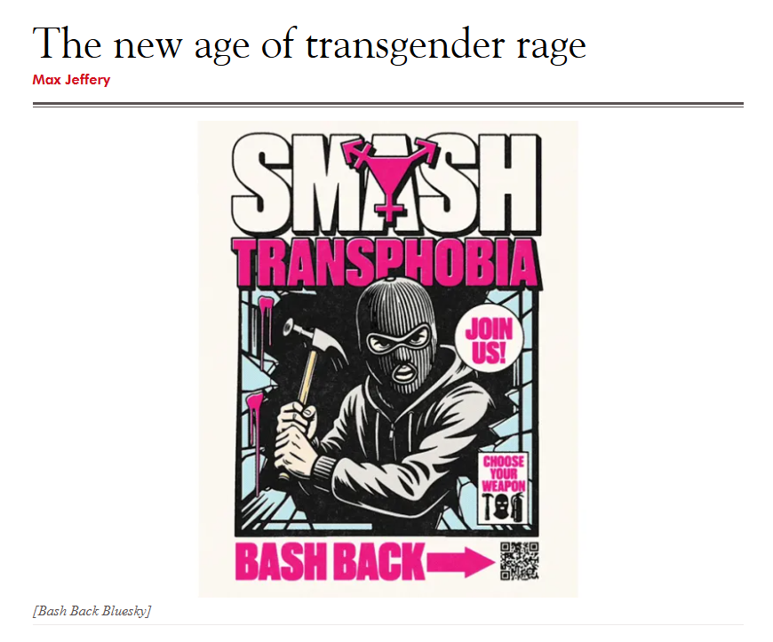 The transgender movement has taken on a new callousness. Activists ...