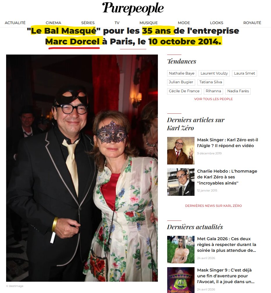 (Je vous laisse une information dans le X plus bas)

Ces gens nous font la morale, nous parlent de bienséance, s'affichent dans des soirée porno tout en  nous insultant, comme ici d' Hystéro ( hystérique ) :  x.com/Veritiste/stat… 
Ces gens sont dans l'inversion.

Ce n'est pas