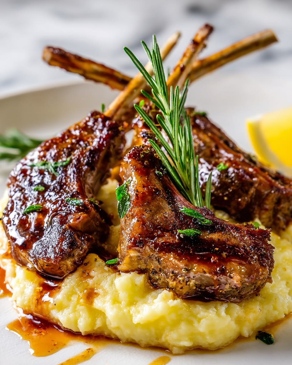 NThanh86518's tweet image. Rosemary lamb chops served with creamy mashed potatoes—perfect for a cozy weekend dinner with your family! 🍽️
    #lambchops
    #mashedpotatoes 
    #dinner #homecooking 
    #foodlover #weekendmeal