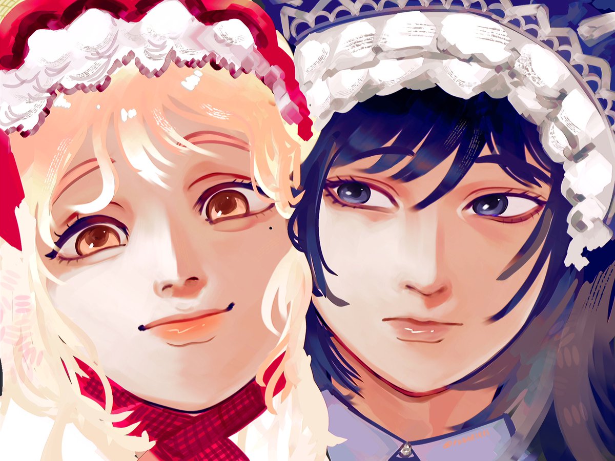 lolita femme x jirai butch 🍎🫐