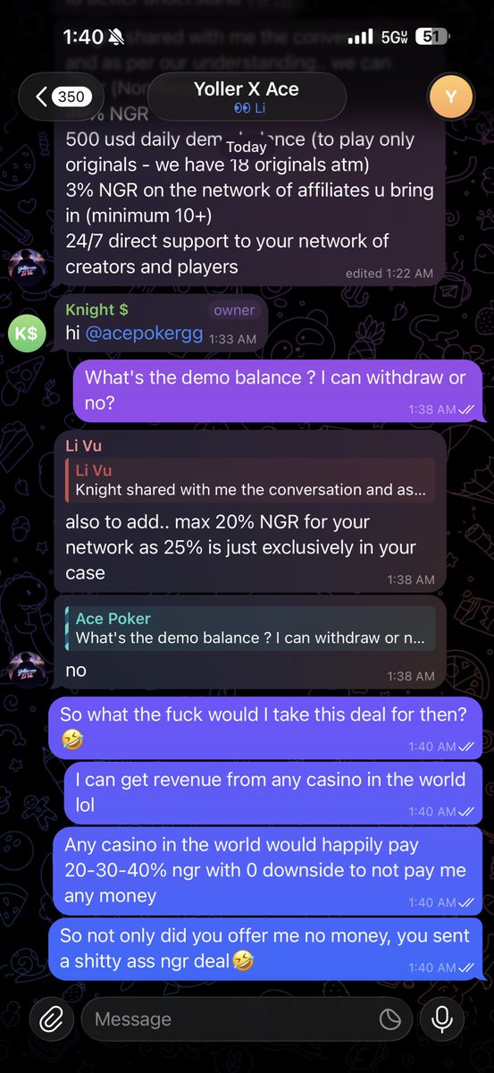 Lucky Ace Gambling tweet media