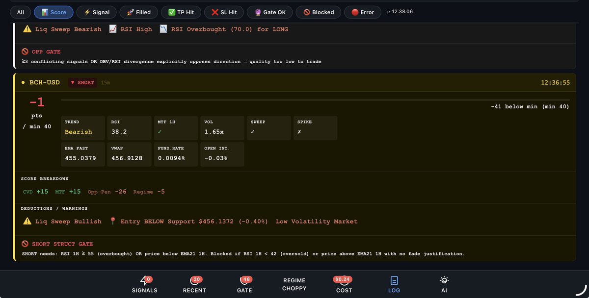 OpusQuant tweet media