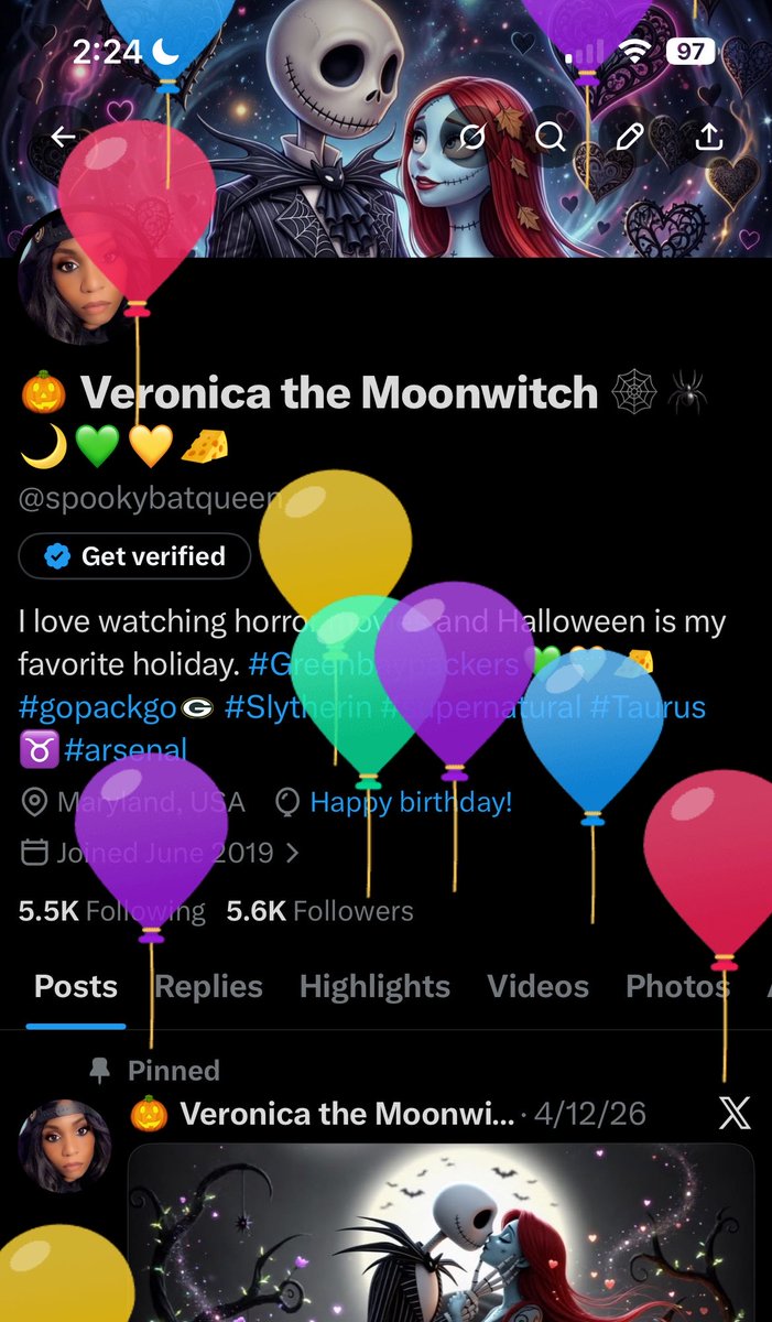 🎃 Veronica the Moonwitch 🕸🕷🌙💚💛🧀 tweet media