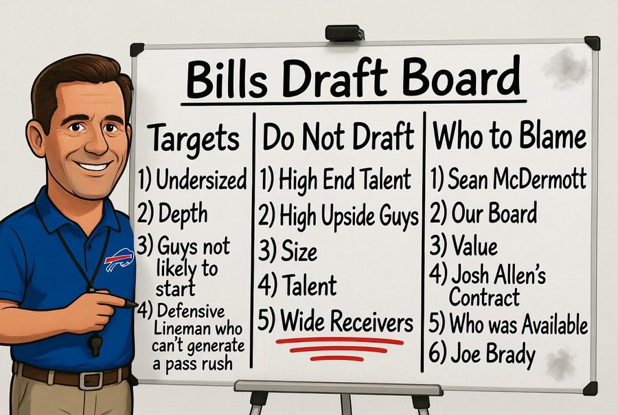 DrNeil22's tweet photo. How the Bills operate https://t.co/llSVwZWRp3