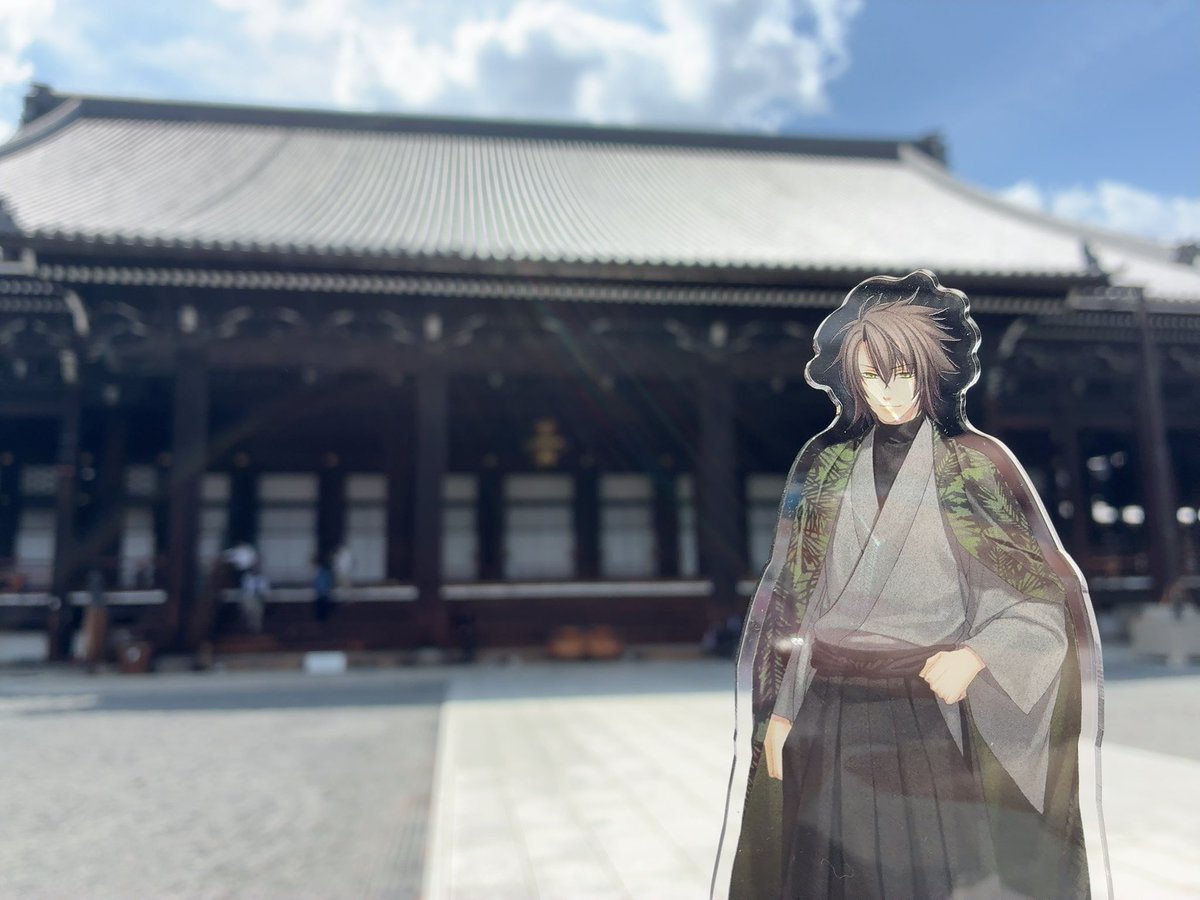 16iro__cos's tweet photo. 〜西本願寺〜 https://t.co/YeeIElxFLd