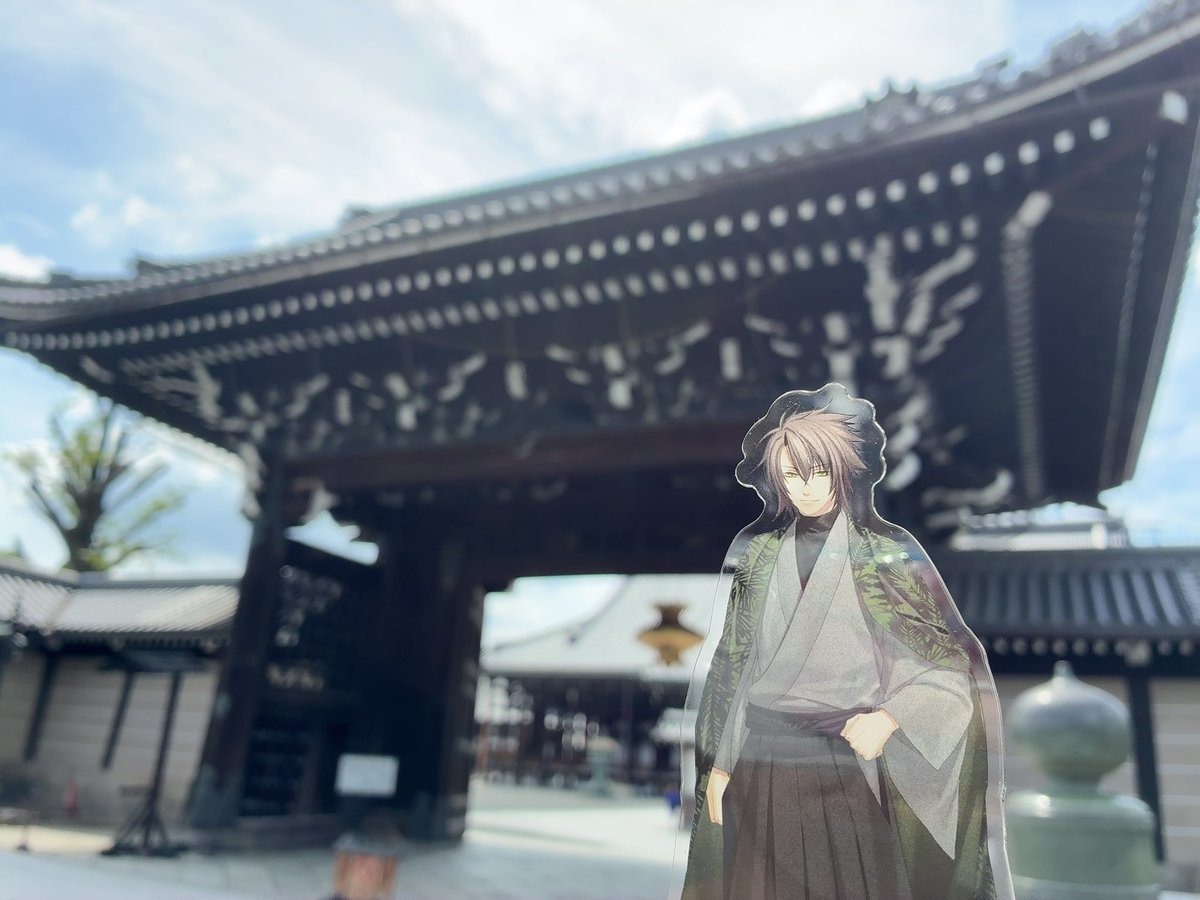 16iro__cos's tweet photo. 〜西本願寺〜 https://t.co/YeeIElxFLd