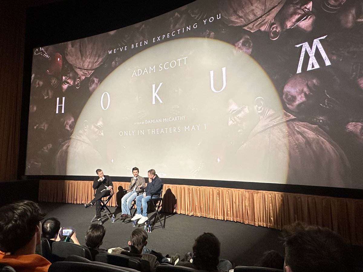 wackymondo's tweet photo. Had  a pretty damn good week. Got to see a lot of movies with Q&amp;As, meet Mick Foley, and see Free Throw. You love to see it. https://t.co/DvYY9TPp8F