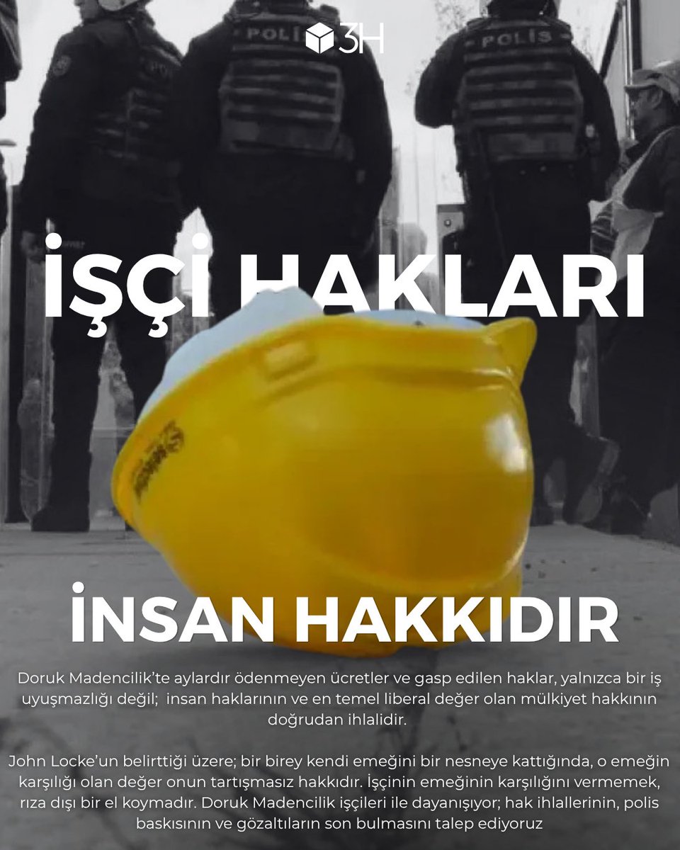 3H Hareketi tweet media