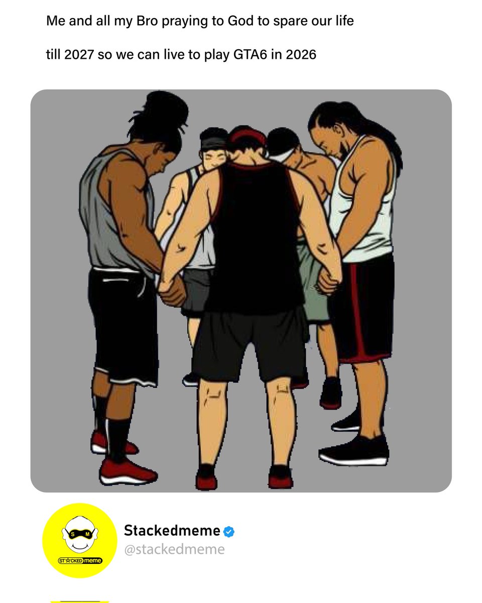 Stackedmeme's tweet photo. Kindly follow us @Stackedmeme for more peak meme content #gta #meme https://t.co/3ZGlEQLGRJ
