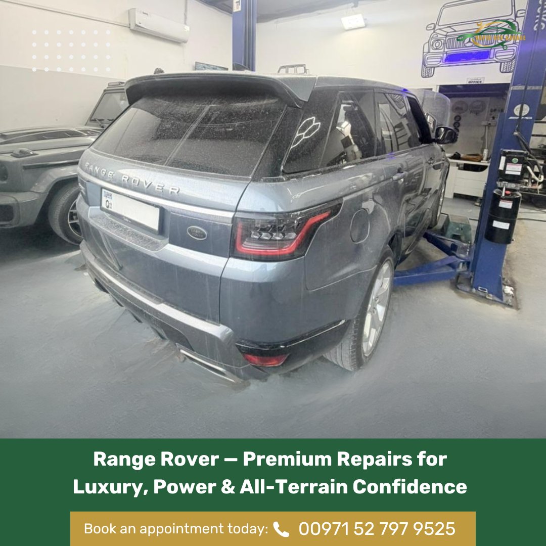 RevRapid38922's tweet image. 🔧🌟 Range Rover — Premium Repairs for Luxury, Power &amp;amp; All-Terrain Confidence

📞 Call now: 52 797 9525
🌐 Visit: rapidrevgarage.com

#RangeRover #RangeRoverRepairDubai #LuxurySUVService #RapidRevGarage #DubaiCarGarage #BritishCarExperts #AutoWorkshopDubai #CarRepairDubai