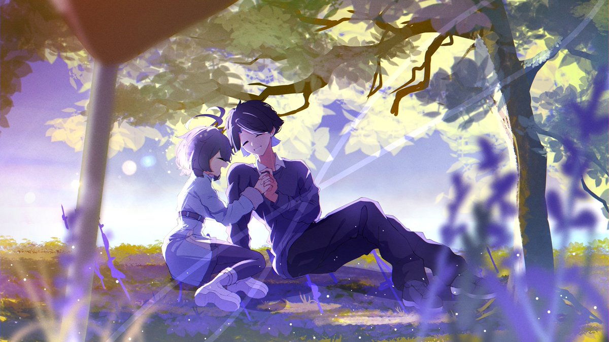 valleyn_12's tweet photo. Personal Artwork
"Close To You" ✨💜🩵

#OC #Couple #illustration https://t.co/q7Px3TqoGs