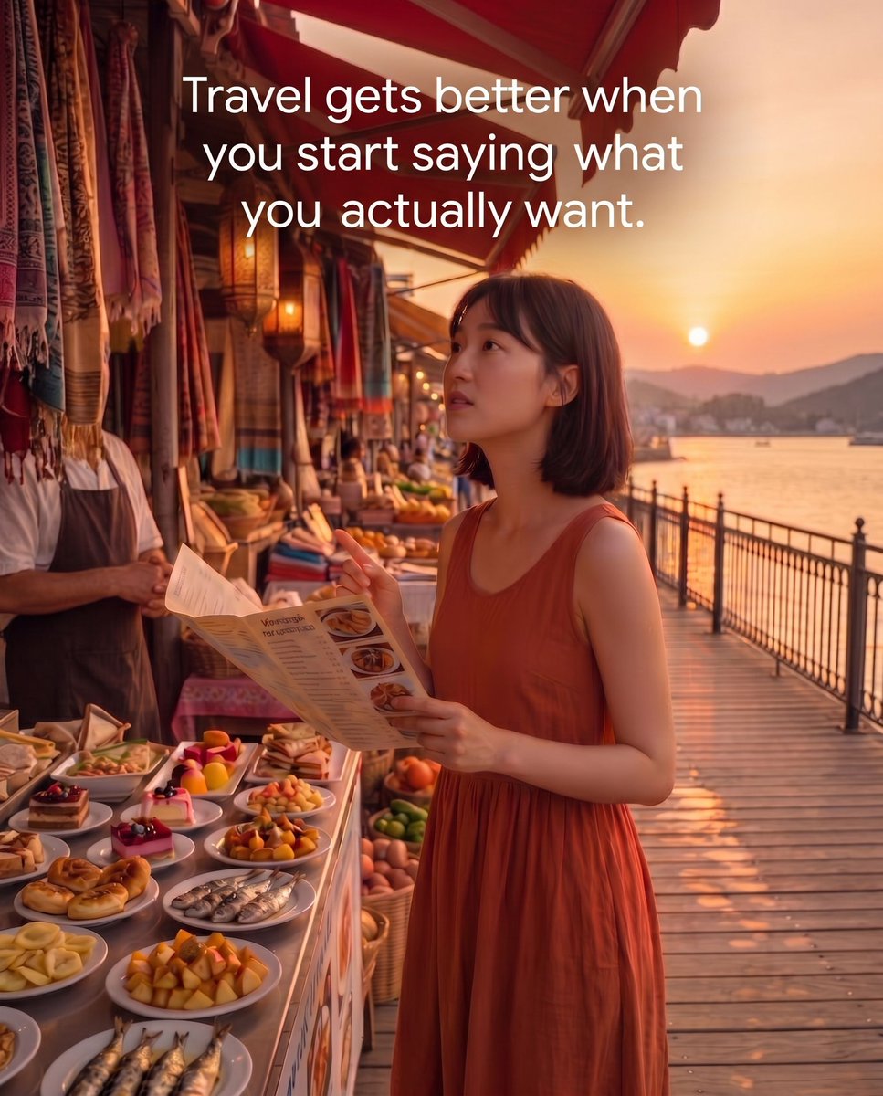 ahem_moments's tweet image. It’s not just about asking for food.
It’s about unlocking a warmer version of the moment,
where you’re actually inside it. 

#foodtravel #travelforfood #localfood #culturaltravel #languagelearning #learninglanguages #languagejourney #immersivelearning