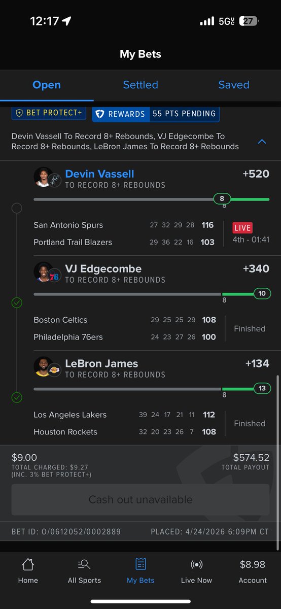Heisthatman's tweet photo. @FDSportsbook Wassup bruh https://t.co/Ywr3Q8sD8l