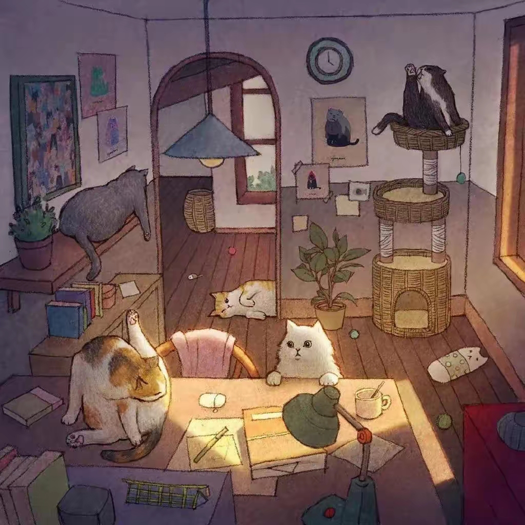 CabelloArcos's tweet image. "Home isn’t a place—it’s the warm lap of your fur baby waiting for you.  #PetLove #HomeIsWithYou"