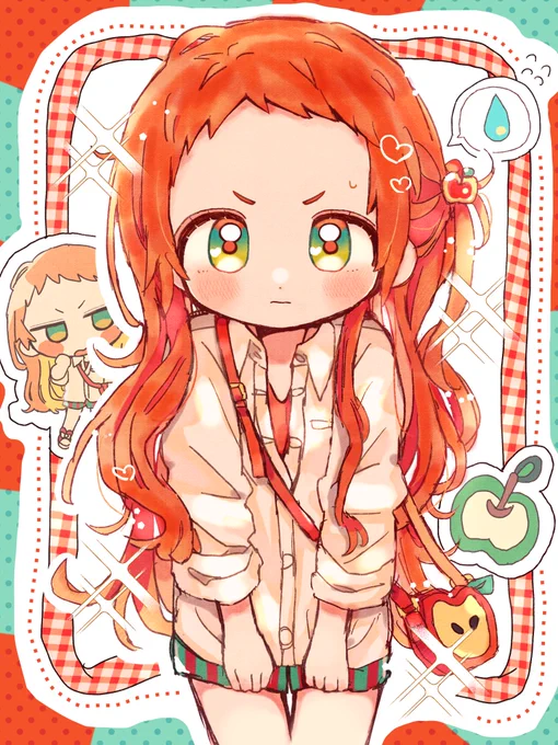 女の子になった朱(あや)くん