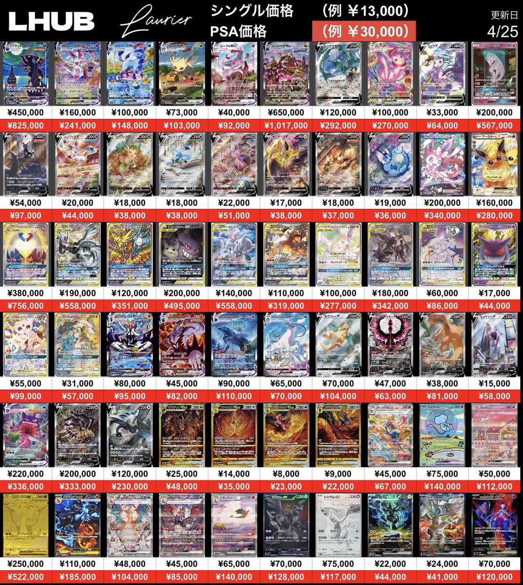 トレカを楽しむならルーブ【LHUB】郵送買取🚚 tweet media