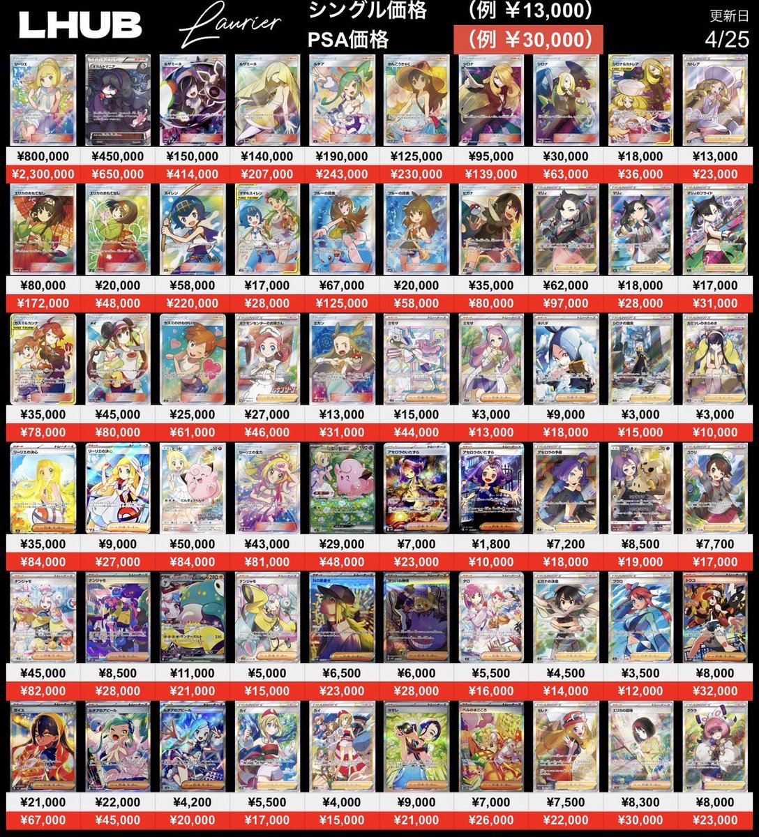 トレカを楽しむならルーブ【LHUB】郵送買取🚚 tweet media