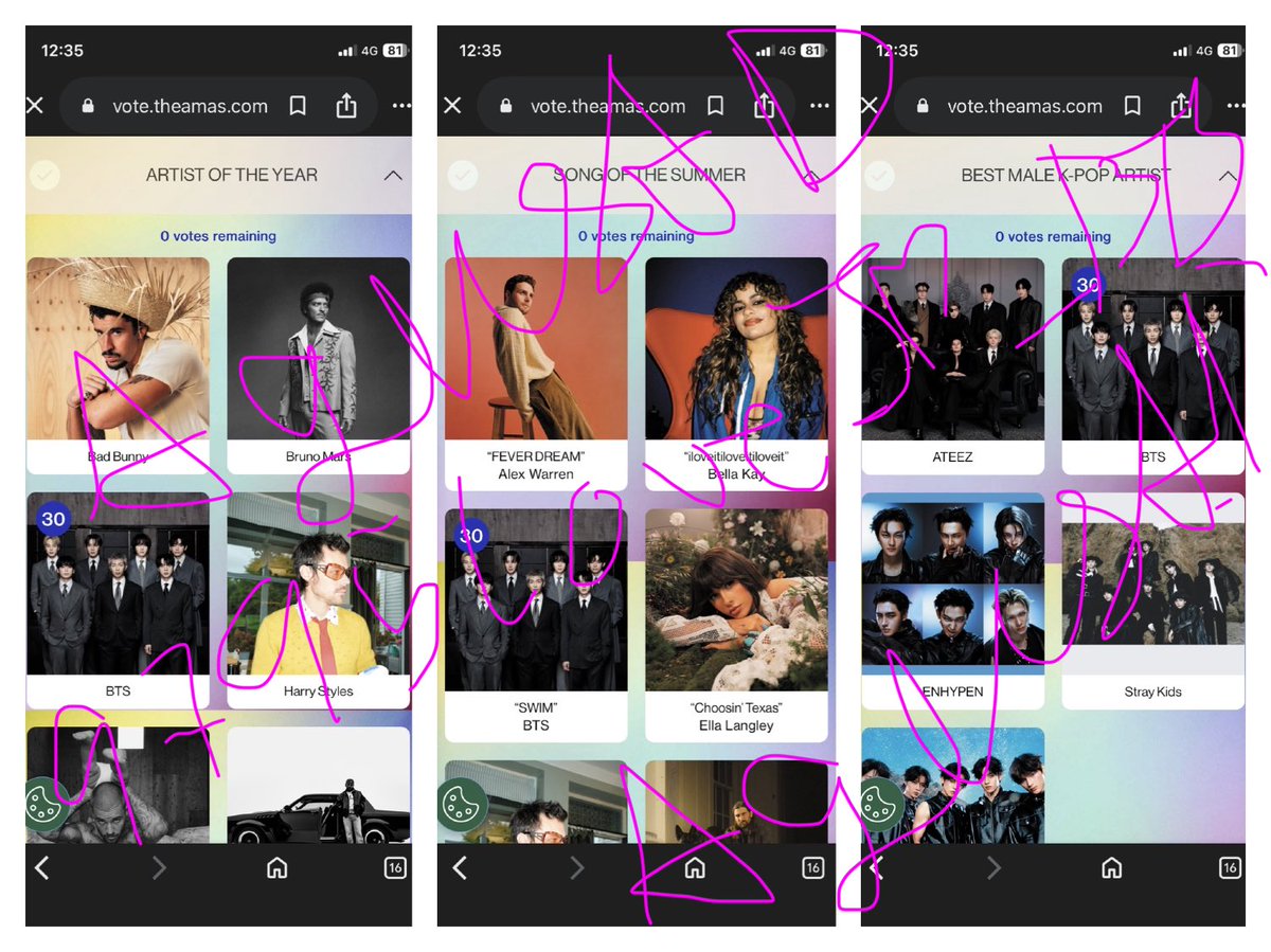 AgustD (JJKM) ต้องได้บัตรคอนBTS!! tweet media