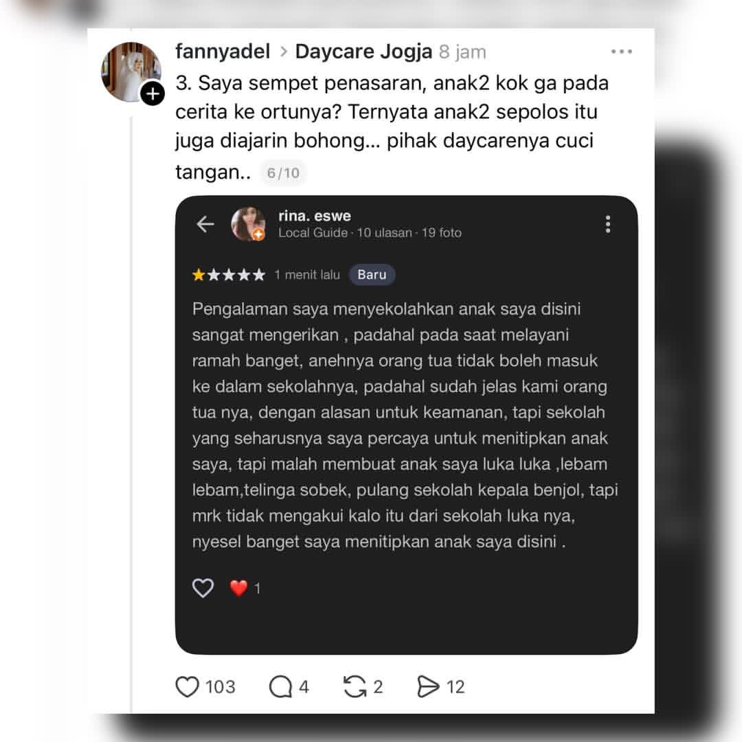 bapak libur tweet media