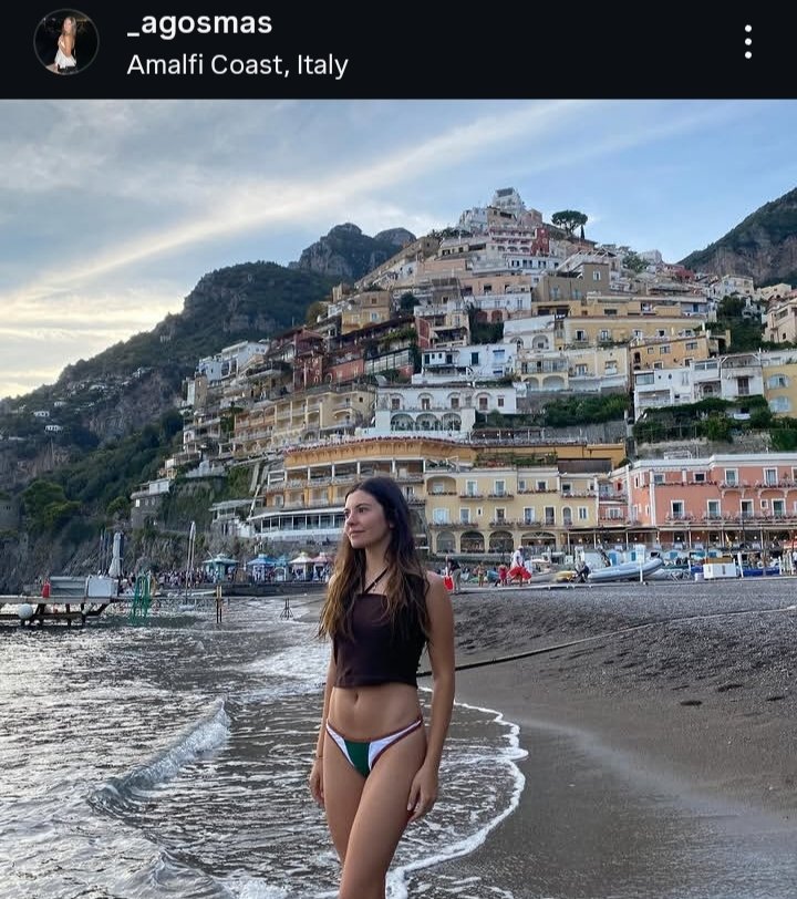 0xNatz's tweet photo. 👀🚨 IT WAS STARTED WITH 0722- LORENA

The "case 0" of the Argentina casting was this girl who took a photo with her boyfriend right before having s*x with Gianfranco Gaspar Núñez, AND SHE DIDN'T EVEN CHANGE HER ICONIC ORANGE SHIRT 👱🟧
She's enjoying the fame and money in Italy https://t.co/qP7ZQzVZo5