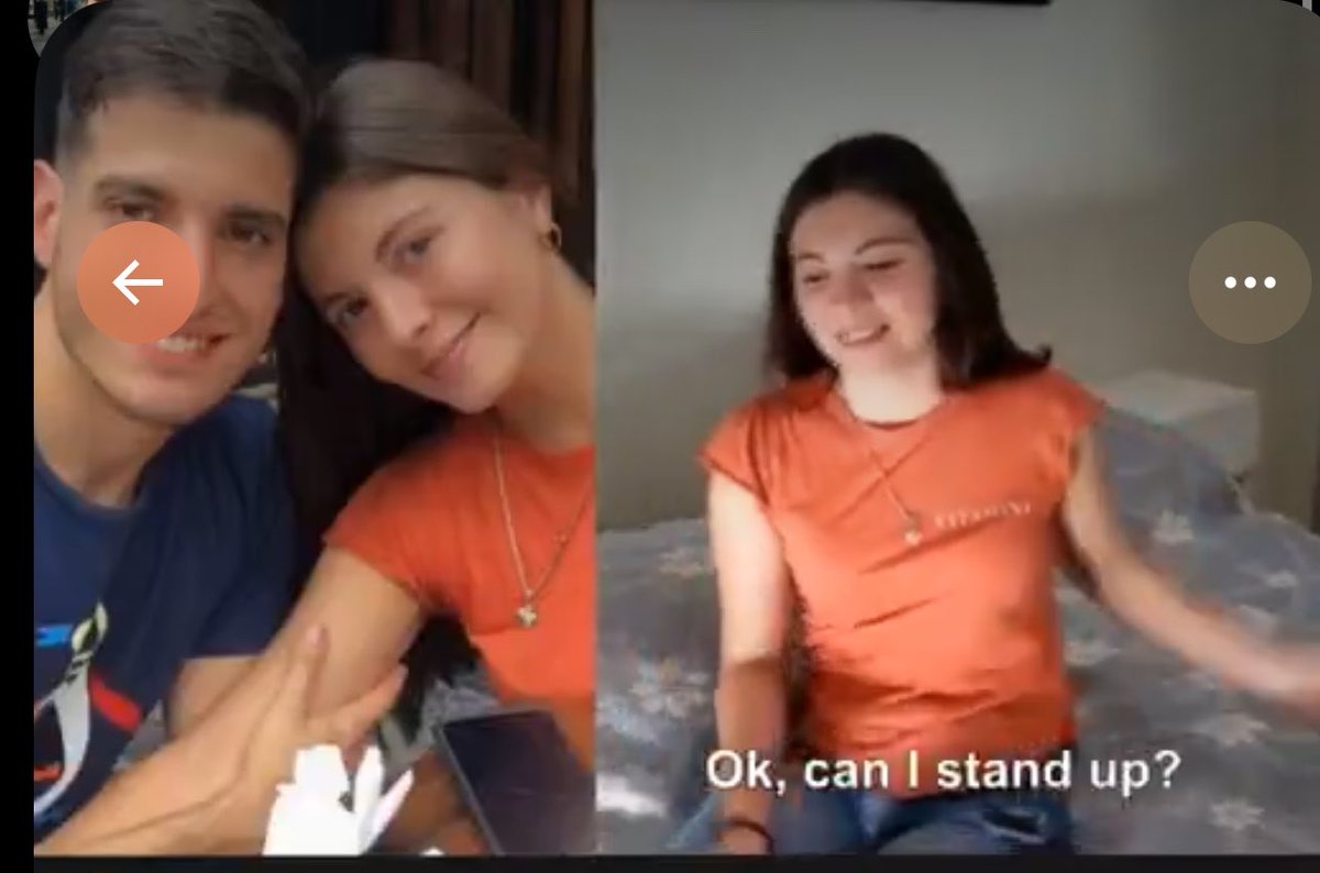 0xNatz's tweet photo. 👀🚨 IT WAS STARTED WITH 0722- LORENA

The "case 0" of the Argentina casting was this girl who took a photo with her boyfriend right before having s*x with Gianfranco Gaspar Núñez, AND SHE DIDN'T EVEN CHANGE HER ICONIC ORANGE SHIRT 👱🟧
She's enjoying the fame and money in Italy https://t.co/qP7ZQzVZo5