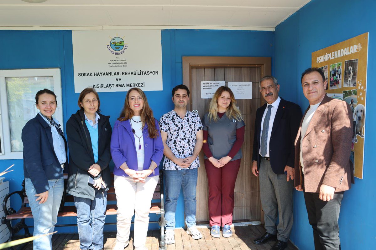 Adalar Belediyesi tweet media