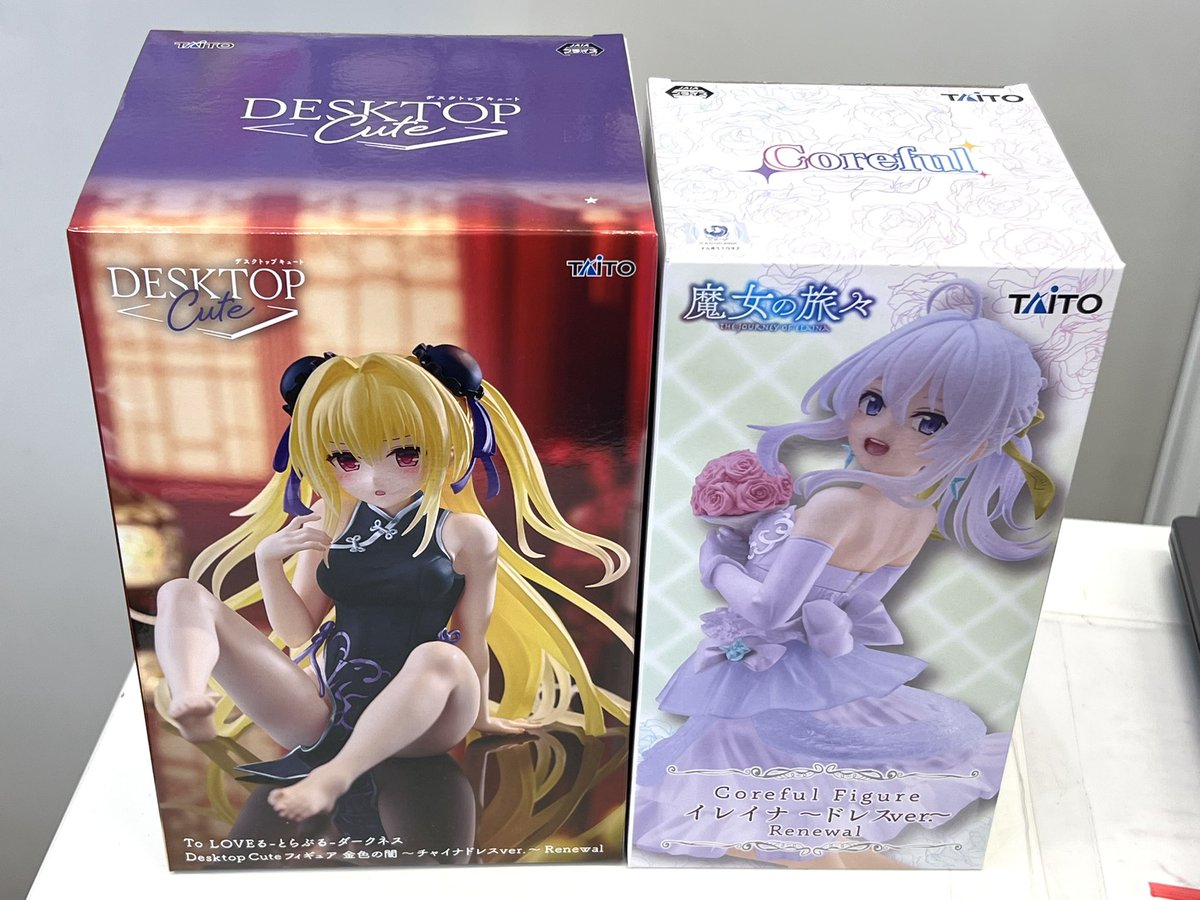 フィギュア入荷してます‼️
ご来店お待ちしております☺️

 #AMUUU紀伊川辺店