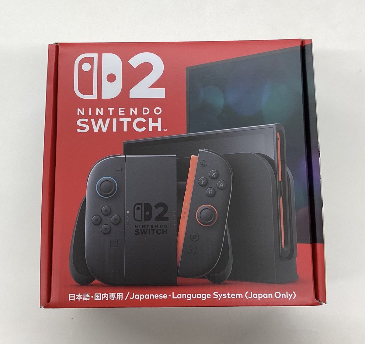 GAME入荷情報】 #Switch2 新品 『Nintendo Switch2本体 日本語、国内