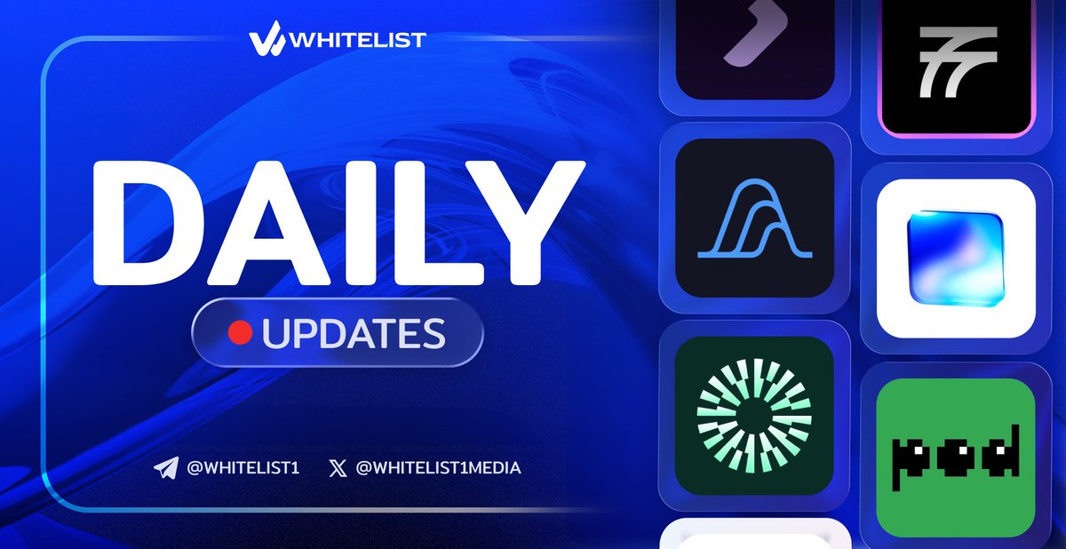 Whitelist Media tweet media