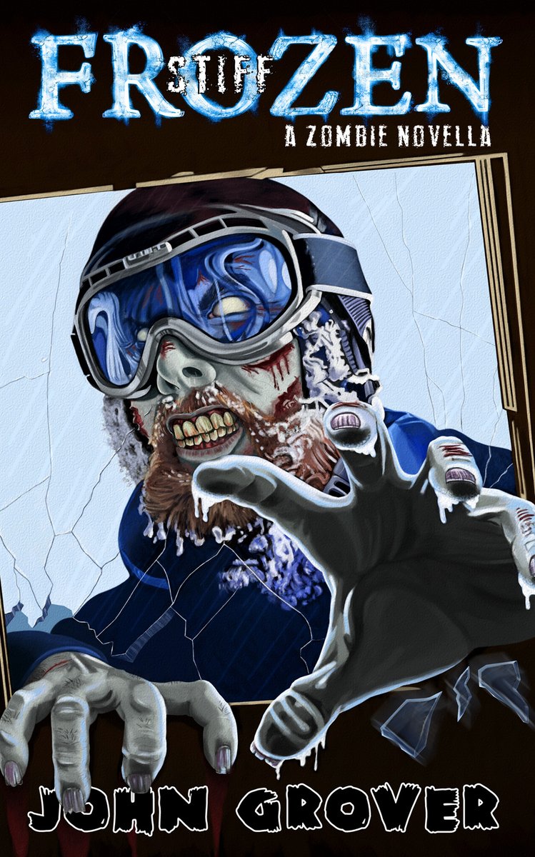JGroverWriter's tweet photo. My zombie novella "FROZEN STIFF" has been getting a second "un-life."
See what readers are talking about and pick it up today!
https://t.co/5ltErCGYbS
#zombies #undead #horror #horrorbook #novella #actionandadventure #scifi #arcticsetting #frozenwasteland #arcticchills #cold https://t.co/Eq4BPFAGKI