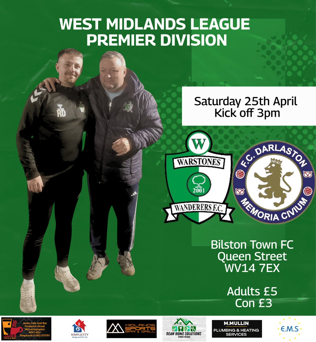 Warstones Wanderers Football Club tweet media
