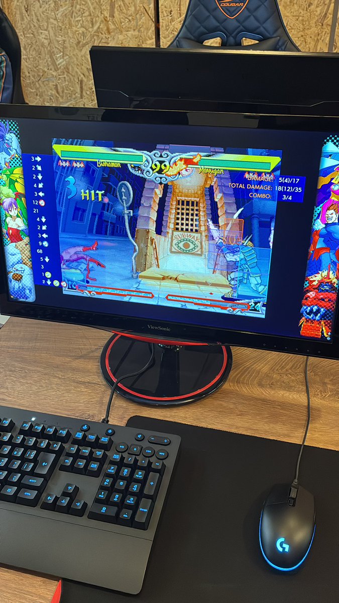 16:00よりバンパイアセイヴァー大会やります
よろしくお願いします

#旭川格闘ゲーム対戦会