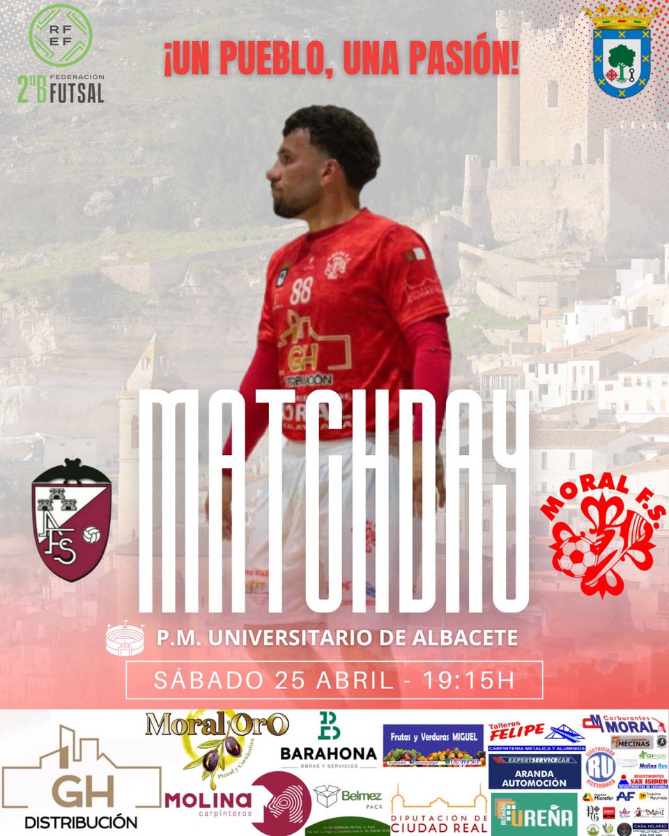 Moral Fútbol Sala tweet media