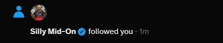Silly Mid-On tweet media