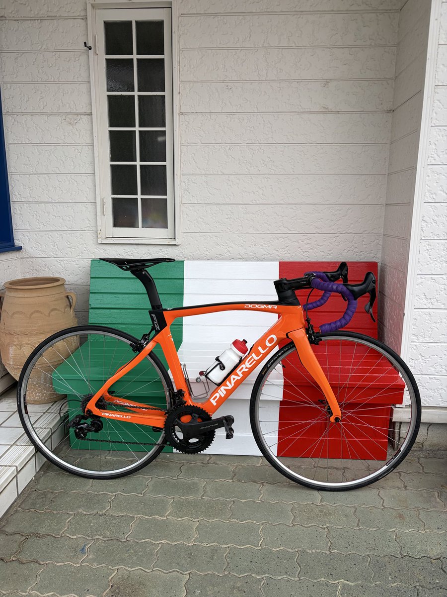variant2064's tweet photo. 今年もいいタイミングでなんじゃもんじゃを見ることができました🚴 https://t.co/YZxtkRDuvt
