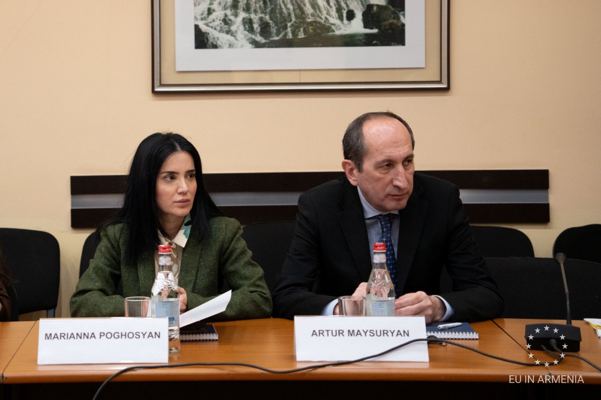 EU_Armenia's tweet image. 6th 🇪🇺🇦🇲 Customs Sub-Committee met under #CEPA focusing on
✅ Easier trade through regulatory alignment
✅ Smarter borders with modern infrastructure
✅ Stronger cooperation to tackle shared risks
A🗝️step in deepening economic ties &amp;amp; ensuring fair, secure trade. #StrongerTogether