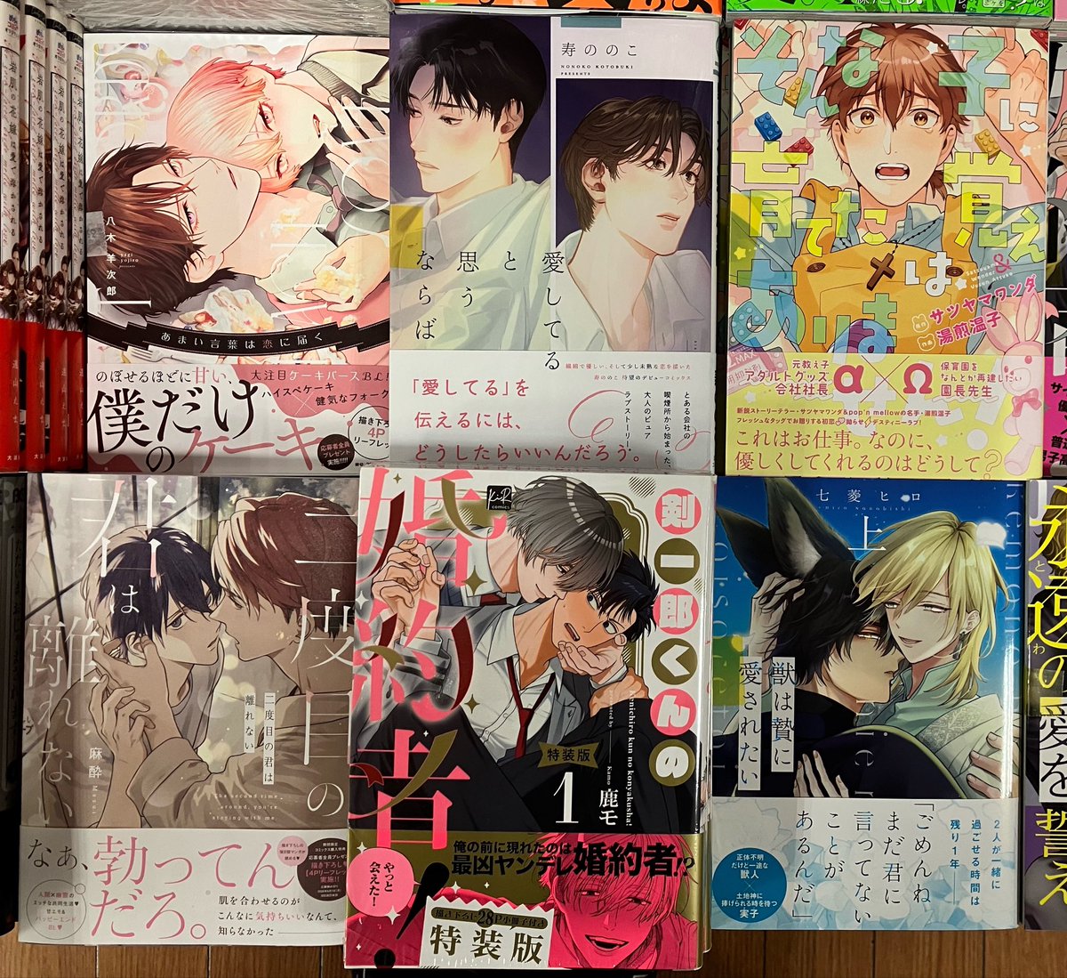 4/25本日の入荷です👑

#あまい言葉は恋に届く 
#愛してると思うならば
#そんな子に育てた覚えはありません
#二度目の君は離れない
#剣一郎君の婚約者 1巻
#獣は贄に愛されたい 上

ご来店お待ちしております💝