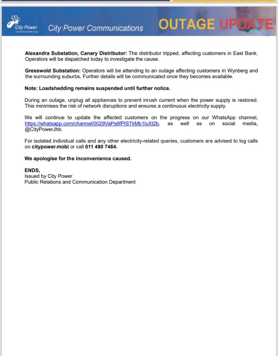 @CityPowerJhb tweet media