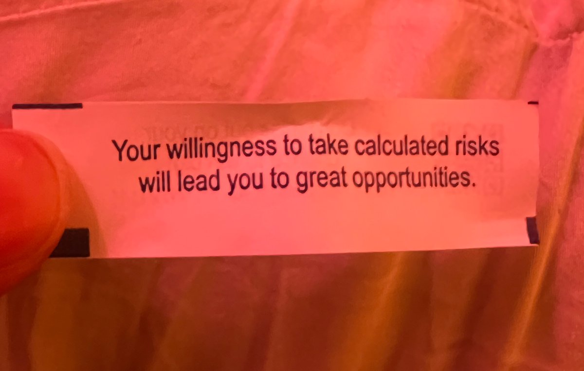 JMRLudan's tweet photo. No one ever talks about getting fortune cookie psychosis from sycophantic fortune cookies https://t.co/fcv0vc8p0G