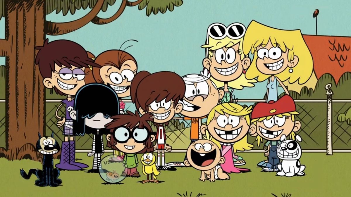 Si Lincoln tiene 10 hermanas con las que lidiar en casa ¿Como seria si nosotros tuviesemos 10 hermanas?

Era la magia principal de esta serie. Tiene un buen estilo de dibujo caricaturesco haciendo referencia a otros clasicos con muchos personajes

#TheLoudHouse #TLH #Family