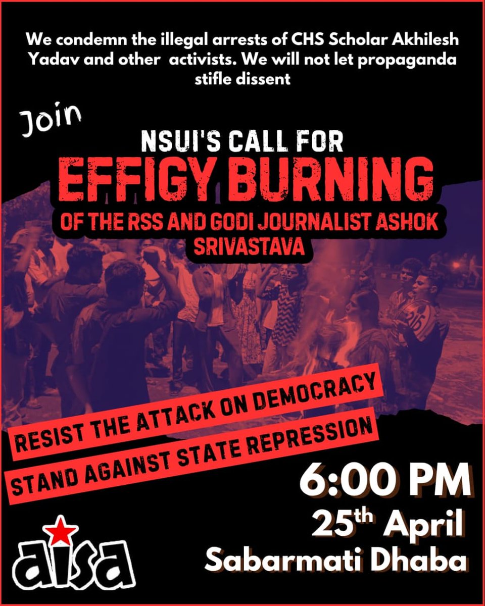 AISA JNU tweet media