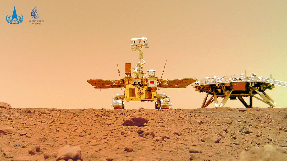 ChinaDaily's tweet image. #China's Tianwen 3 unmanned mission to #Mars is set to carry an array of science payloads, including five built by scientists from #HongKong, #Macao and foreign institutes, according to the China National Space Administration. #space #ChinaPath bit.ly/3P45Vql