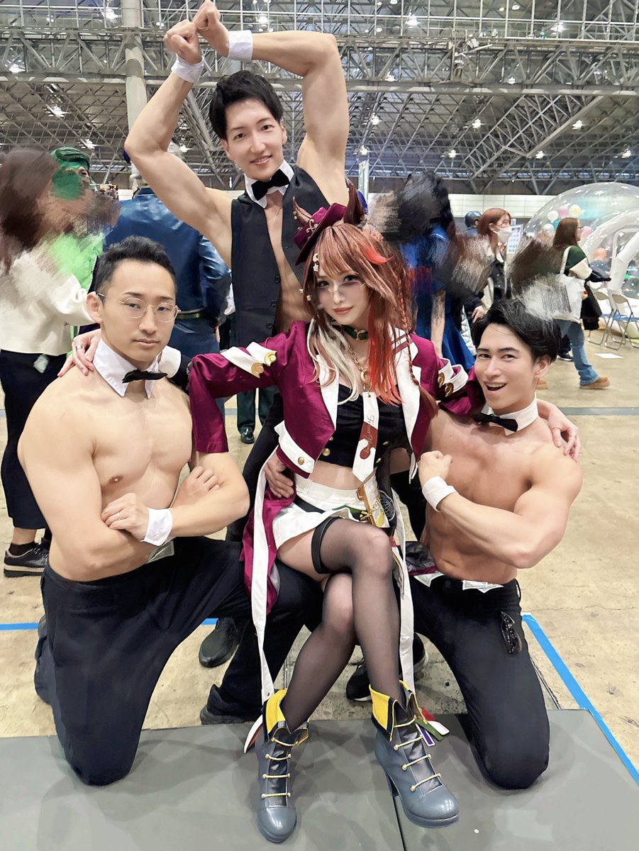 こがらしりな🥕4/25ニコ超 tweet media