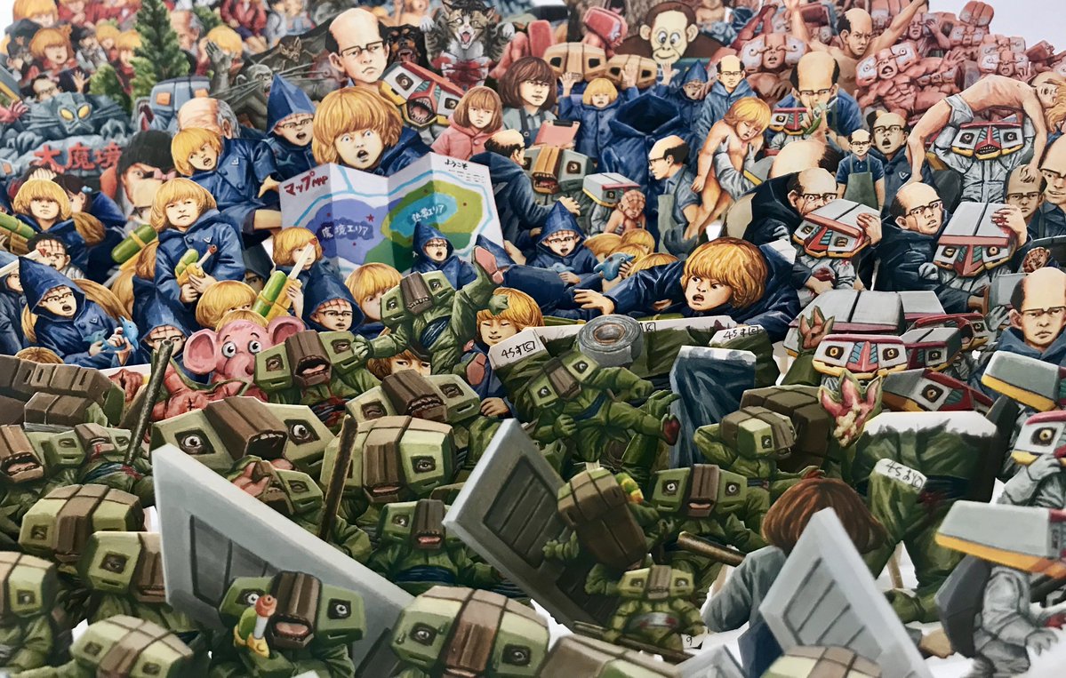 宇治茶〝恐竜映画〟制作中🦖 tweet media