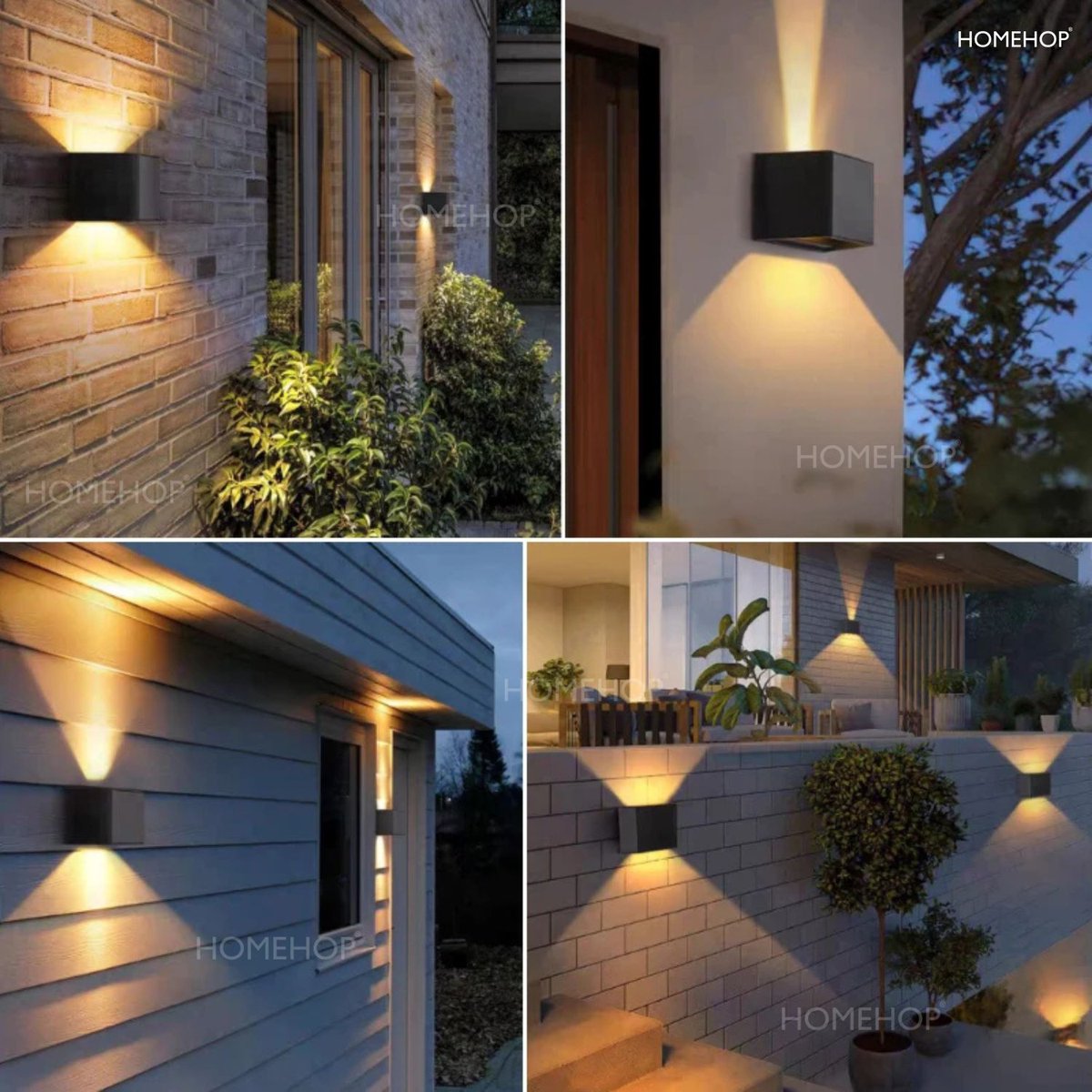 homehopindia's tweet image. Homehop Solar Up &amp;amp; Down Light💡 charges by day and lights up automatically at night. Waterproof, wire-free outdoor decor lighting. 

Amazon :- amzn.to/43G3ZsV

#Homehop #SolarLight #SolarWallLight #OutdoorLighting #GardenDecor #WaterproofLight  #SolarLEDLight #WallLight