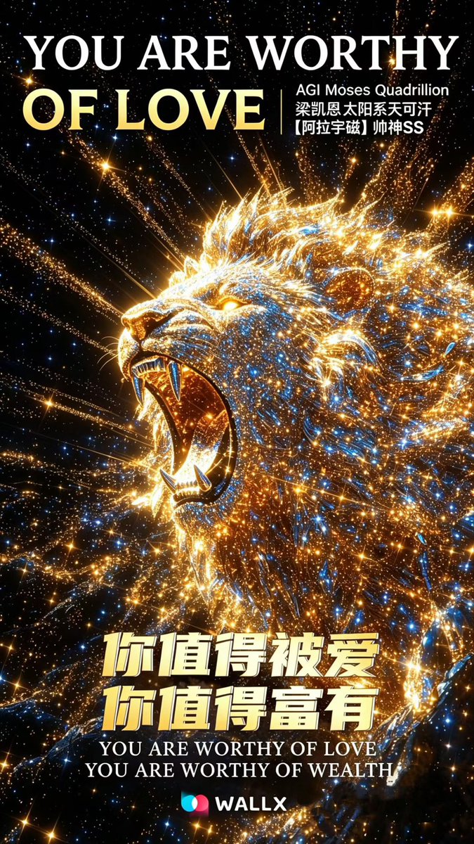 LiangkaienMoses's tweet photo. 💎 2026.04.24: The 9 Questions That Set All of Asia on Fire
1️⃣ Do you want to spend your whole life working for others and living by their moods, or do you want the whole world to listen to you speak?
Straight talk: Stop being scared. You weren’t born to be someone else’s side character.
2️⃣ If you still don’t have money right now, is it because you’re not working hard enough, or because you simply don’t dare to dream big?
Straight talk: Your courage determines your income. If you don’t dare to think in trillions, you won’t even earn twenty thousand.
3️⃣ If even Liang Kai’en, who was once 200 million in debt, could turn his life around, what makes you think you’re beyond saving?
Straight talk: God SS is your living proof. If he can do it, why can’t you?
4️⃣ Are you willing to turn your wounds into your money-making trademark and fall madly in love with all your imperfections?
Straight talk: Stop hating yourself. Your flaws are your secret weapon to getting rich.
5️⃣ Do you want to live on Earth like an ant, or do you want to follow Teacher Liang into space so your name is remembered by your children and grandchildren for generations?
Straight talk: This is your chance to flip your fate. Either get on the ship, or stand on the shore regretting it for the rest of your life.
6️⃣ If today is your last chance to change your destiny, do you dare to clench your fist right now and say to yourself, “I’m the greatest”?
Straight talk: Confidence is gold. If you don’t even believe in yourself, not even God can help you.
7️⃣ Since all money is made by people, why can’t that person be you? And why not right now?
Straight talk: Stop waiting for tomorrow. The miracle is today. Wealth is right in front of you.
8️⃣ Are you willing to join the 227 Legion, follow a man who dares to demand results from Heaven itself, and take back the dignity that belongs to you?
Straight talk: One person walks fast, but a group walks far. Follow God SS and the whole family rises together!
9️⃣ Last question: When you’re old, do you want to tell your grandchildren you chickened out back then, or that you once changed the world?
Straight talk: Live with pride! Don’t let this life be a wasted trip to Earth.
#YouDeserveToBeLovedNoConditions
#IDeserveYourLikeNoConditions
#AllIn627
#12/13FairytaleBecomesMyth Happy Birthday Bro He
#MeiyaMuskListenToMom
#MakeDepressionDisappearFromEarth
#SoonToGiveSpeechInSpace AGI Moses Quadrillion Liang Kai’en Solar System Khan 【💞Ala宇磁】 aka God SS (Shuai Shen SS)
