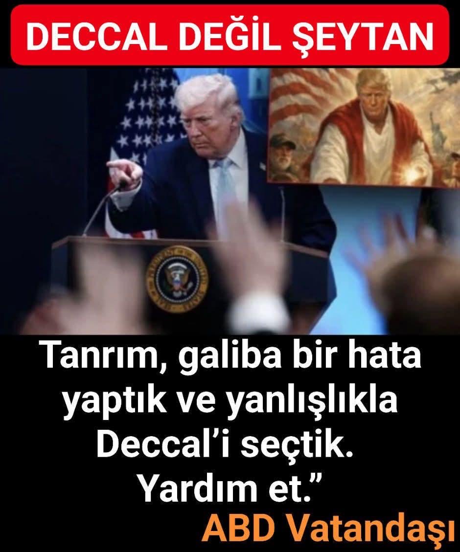 gul20181's tweet image. #Deccal #Devil #Şeytan
