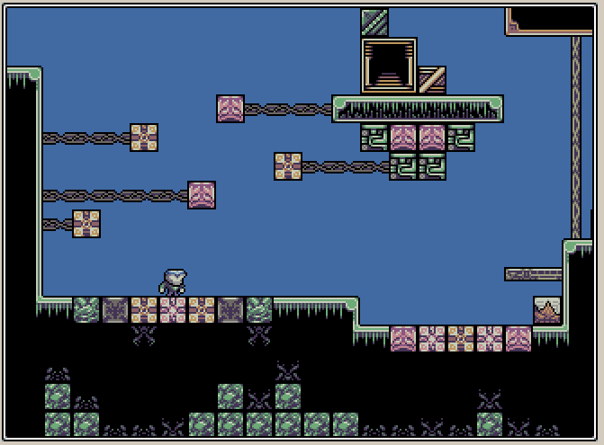 more METANET HUNTER progress #screenshotsaturday #pixelart #gamedev